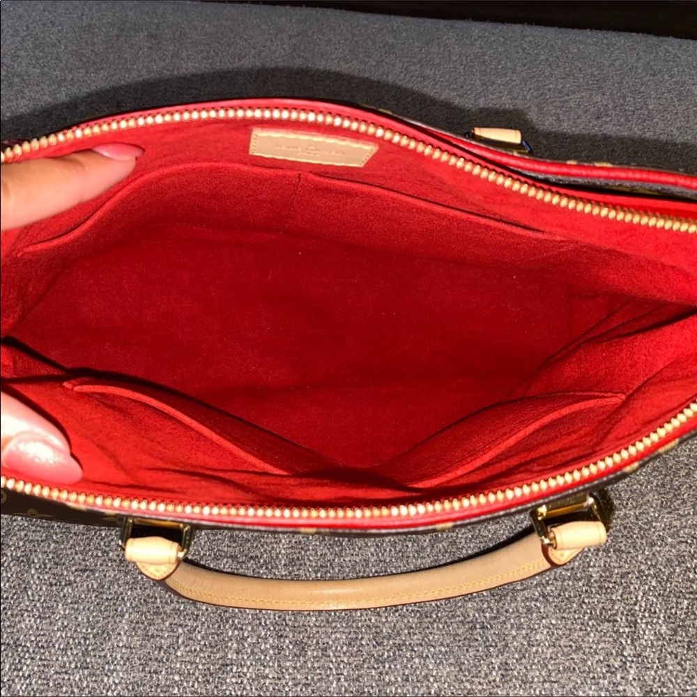 💎 WITH RECEIPT LOUIS VUITTON CERISE PALLAS MM LIKE NEW BAG - Picture 6 of 16